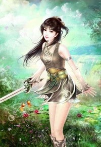 追寻艳丽的花朵